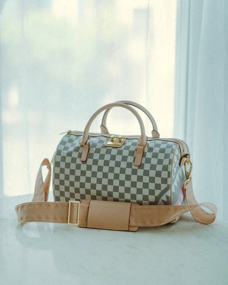 SPRAYGROUND® ROSE ALL DAY LA PALAIS MINI DUFFLE 8 SPRAYGROUND® ROSE ALL DAY LA PALAIS MINI DUFFLE