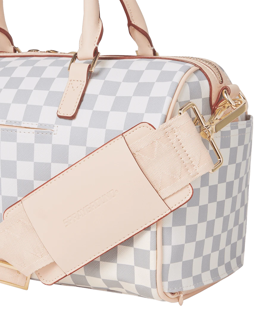 SPRAYGROUND® ROSE ALL DAY LA PALAIS MINI DUFFLE 11 SPRAYGROUND® ROSE ALL DAY LA PALAIS MINI DUFFLE