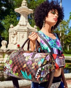 SPRAYGROUND® BAGS GARDEN OF SHARKS MINI DUFFLE