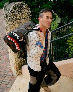 SPRAYGROUND® XTC SHARKS IN PARIS DUFFLE