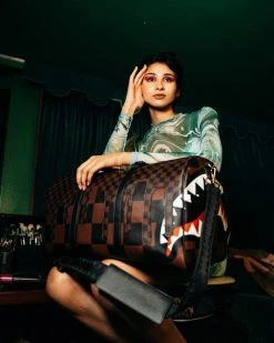 SPRAYGROUND® XTC SHARKS IN PARIS DUFFLE