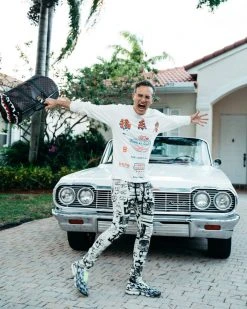 SPRAYGROUND® XTC SHARKS IN PARIS DUFFLE