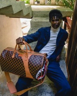 SPRAYGROUND® HENNY AIR TO THE THRONE DUFFLE BAGS