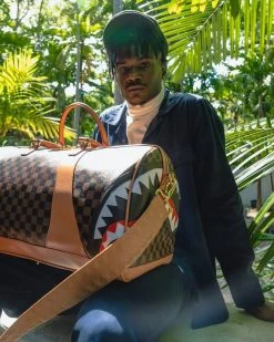 SPRAYGROUND® HENNY AIR TO THE THRONE DUFFLE BAGS