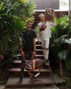 SPRAYGROUND® HENNY AIR TO THE THRONE DUFFLE BAGS