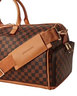 SPRAYGROUND® HENNY AIR TO THE THRONE DUFFLE BAGS