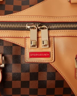 SPRAYGROUND® HENNY AIR TO THE THRONE DUFFLE BAGS