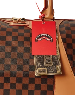 SPRAYGROUND® HENNY AIR TO THE THRONE DUFFLE BAGS