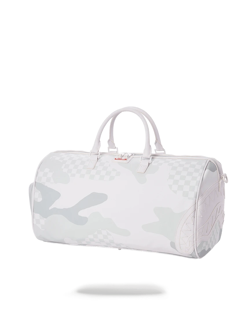 SPRAYGROUND® 3AM LE BLANC DUFFLE BAGS 3 SPRAYGROUND® 3AM LE BLANC DUFFLE BAGS