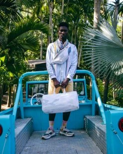 SPRAYGROUND® 3AM LE BLANC DUFFLE BAGS 18 SPRAYGROUND® 3AM LE BLANC DUFFLE BAGS