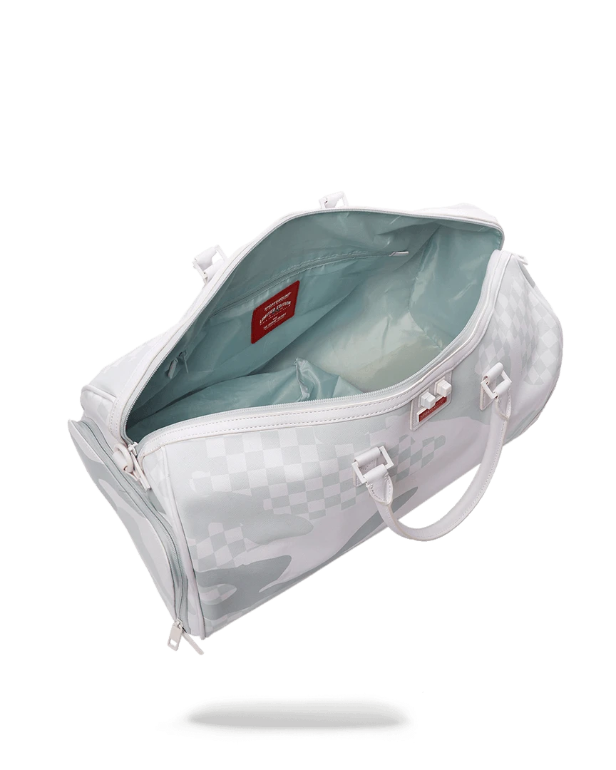 SPRAYGROUND® 3AM LE BLANC DUFFLE BAGS 11 SPRAYGROUND® 3AM LE BLANC DUFFLE BAGS