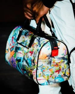SPRAYGROUND® BAGS CONCRETE JUNGLE MINI DUFFLE