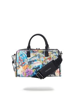 SPRAYGROUND® BAGS CONCRETE JUNGLE MINI DUFFLE 14 SPRAYGROUND® BAGS CONCRETE JUNGLE MINI DUFFLE