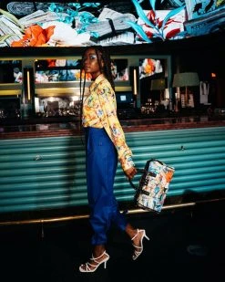 SPRAYGROUND® BAGS CONCRETE JUNGLE MINI DUFFLE 15 SPRAYGROUND® BAGS CONCRETE JUNGLE MINI DUFFLE