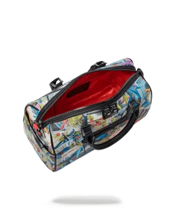 SPRAYGROUND® BAGS CONCRETE JUNGLE MINI DUFFLE 17 SPRAYGROUND® BAGS CONCRETE JUNGLE MINI DUFFLE