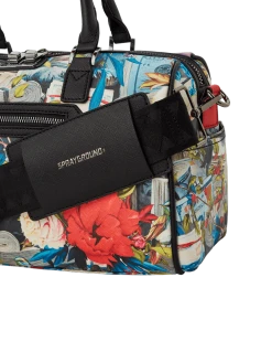 SPRAYGROUND® BAGS CONCRETE JUNGLE MINI DUFFLE 18 SPRAYGROUND® BAGS CONCRETE JUNGLE MINI DUFFLE