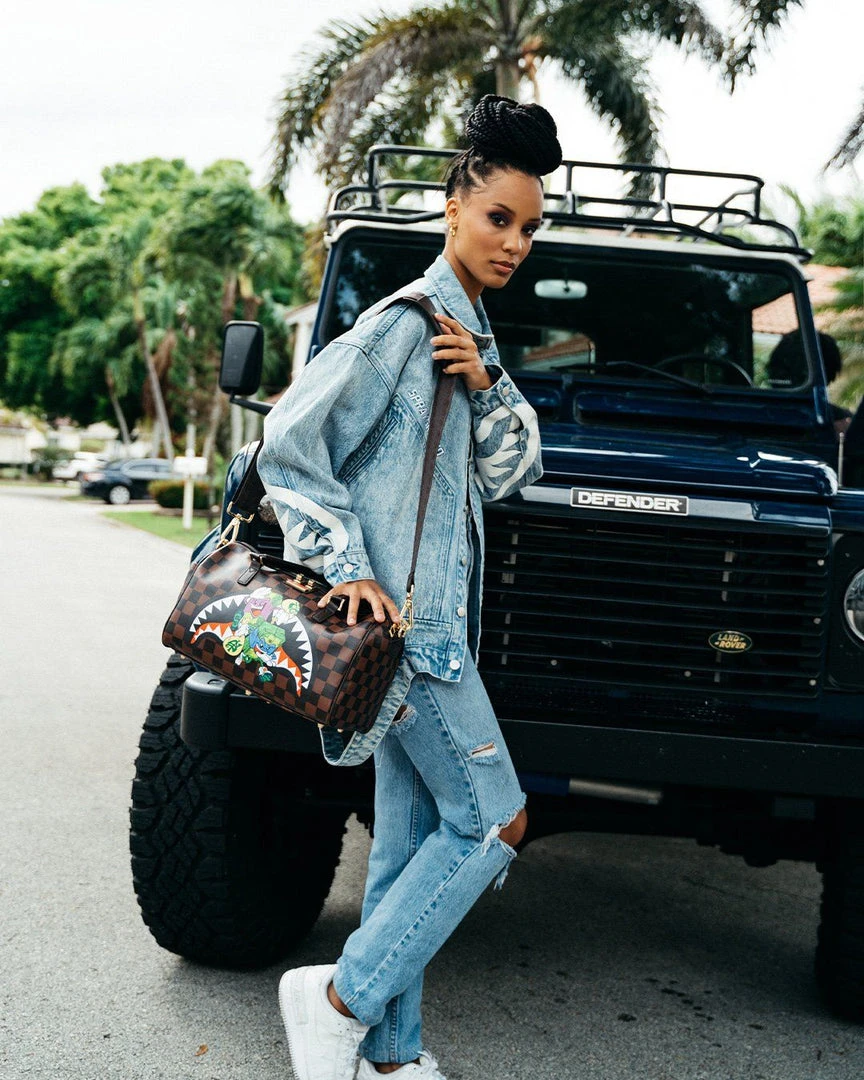 SPRAYGROUND® MONEY CHASER MINI DUFFLE BAGS 4 SPRAYGROUND® MONEY CHASER MINI DUFFLE BAGS