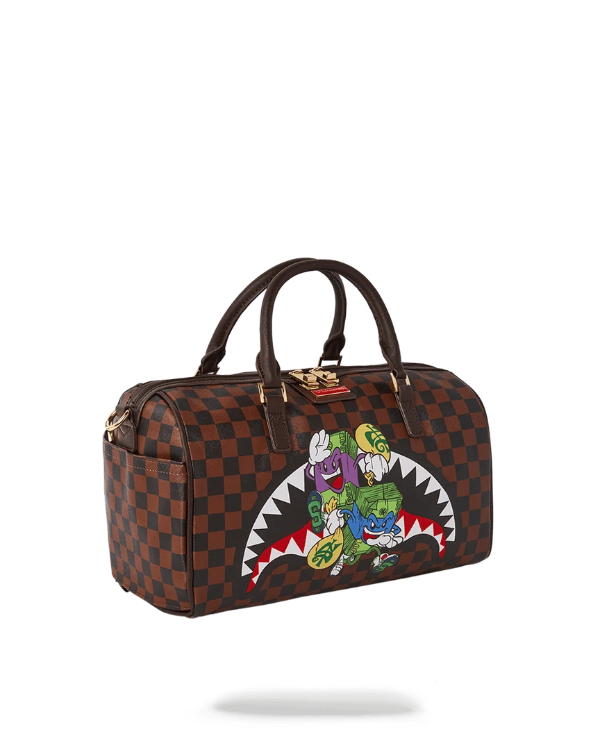 SPRAYGROUND® MONEY CHASER MINI DUFFLE BAGS 7 SPRAYGROUND® MONEY CHASER MINI DUFFLE BAGS