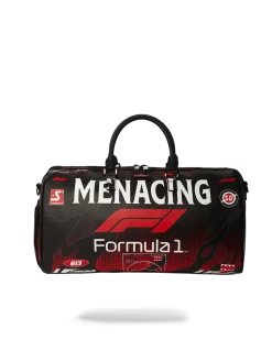 SPRAYGROUND® FORMULA 1 MENACING DUFFLE BAGS