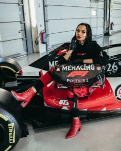 SPRAYGROUND® FORMULA 1 MENACING DUFFLE BAGS