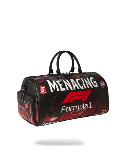 SPRAYGROUND® FORMULA 1 MENACING DUFFLE BAGS