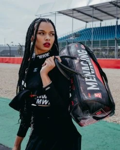 SPRAYGROUND® FORMULA 1 MENACING DUFFLE BAGS