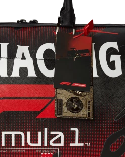 SPRAYGROUND® FORMULA 1 MENACING DUFFLE BAGS