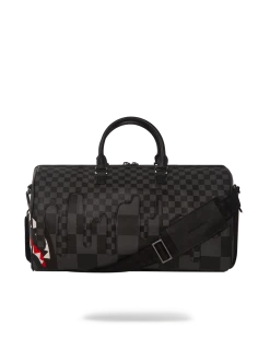 SPRAYGROUND® XTC GREY SHARKS IN PARIS DUFFLE