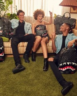 SPRAYGROUND® XTC GREY SHARKS IN PARIS DUFFLE