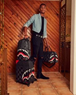 SPRAYGROUND® XTC GREY SHARKS IN PARIS DUFFLE
