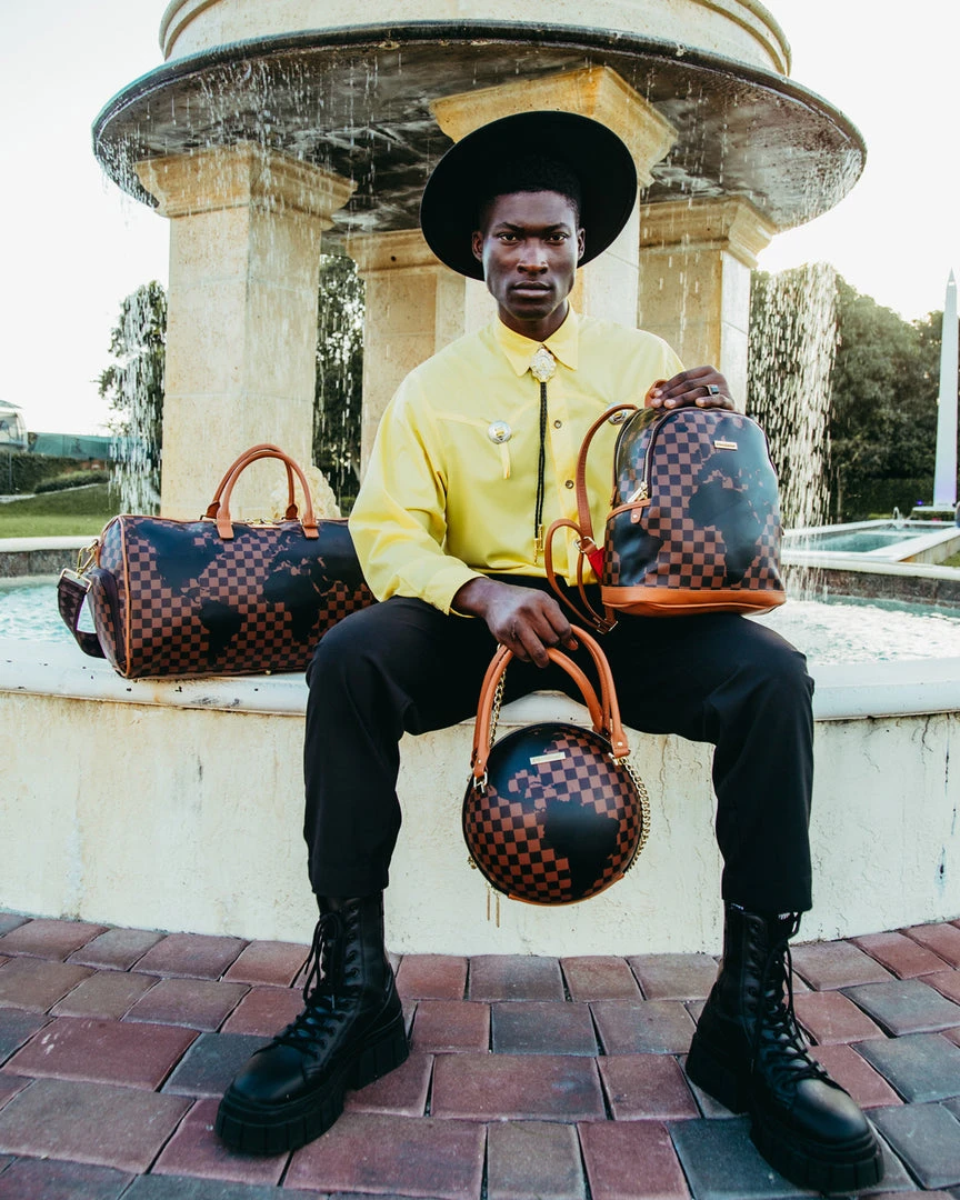 SPRAYGROUND® A.i.5 GLOBAL DUFFLE SPRAYGROUND® A.i.5 GLOBAL DUFFLE