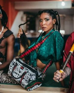 SPRAYGROUND® BAGS NIGHT NIGHT MINI DUFFLE