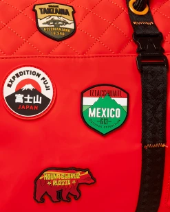 SPRAYGROUND® BAGS THE GLOBAL EXPEDITION DUFFLE