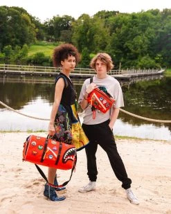 SPRAYGROUND® BAGS THE GLOBAL EXPEDITION DUFFLE