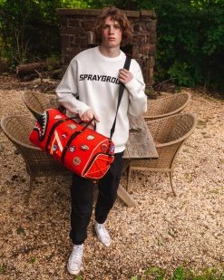 SPRAYGROUND® BAGS THE GLOBAL EXPEDITION DUFFLE