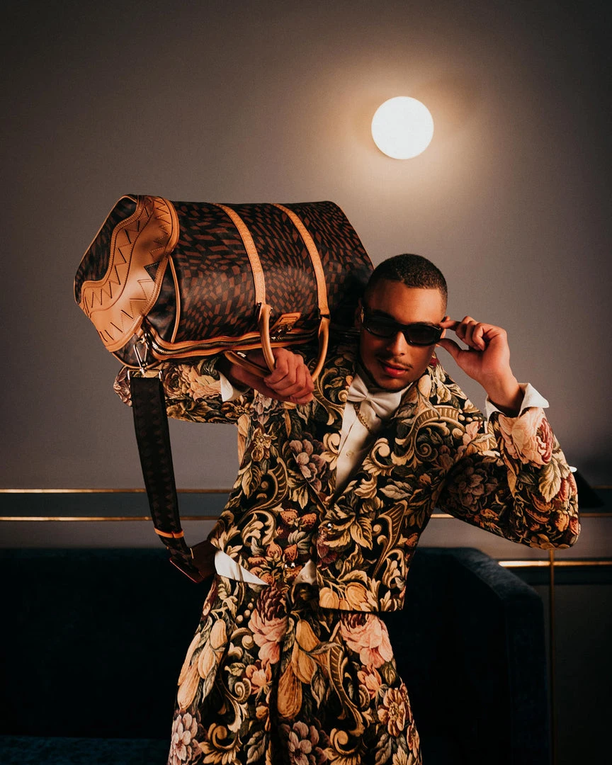 SPRAYGROUND® BAGS TRIPPY HENNY DUFFLE SPRAYGROUND® BAGS TRIPPY HENNY DUFFLE