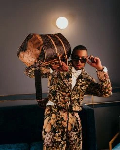 SPRAYGROUND® BAGS TRIPPY HENNY DUFFLE 5 SPRAYGROUND® BAGS TRIPPY HENNY DUFFLE