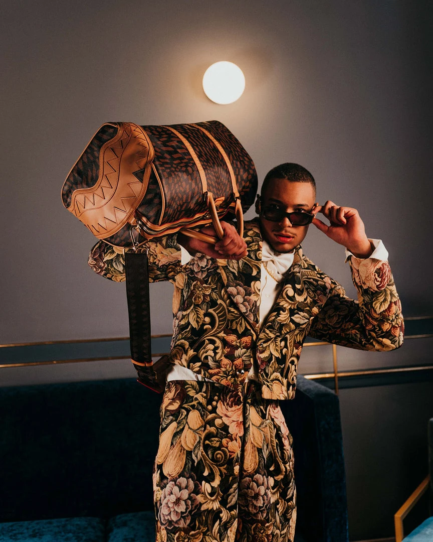 SPRAYGROUND® BAGS TRIPPY HENNY DUFFLE SPRAYGROUND® BAGS TRIPPY HENNY DUFFLE