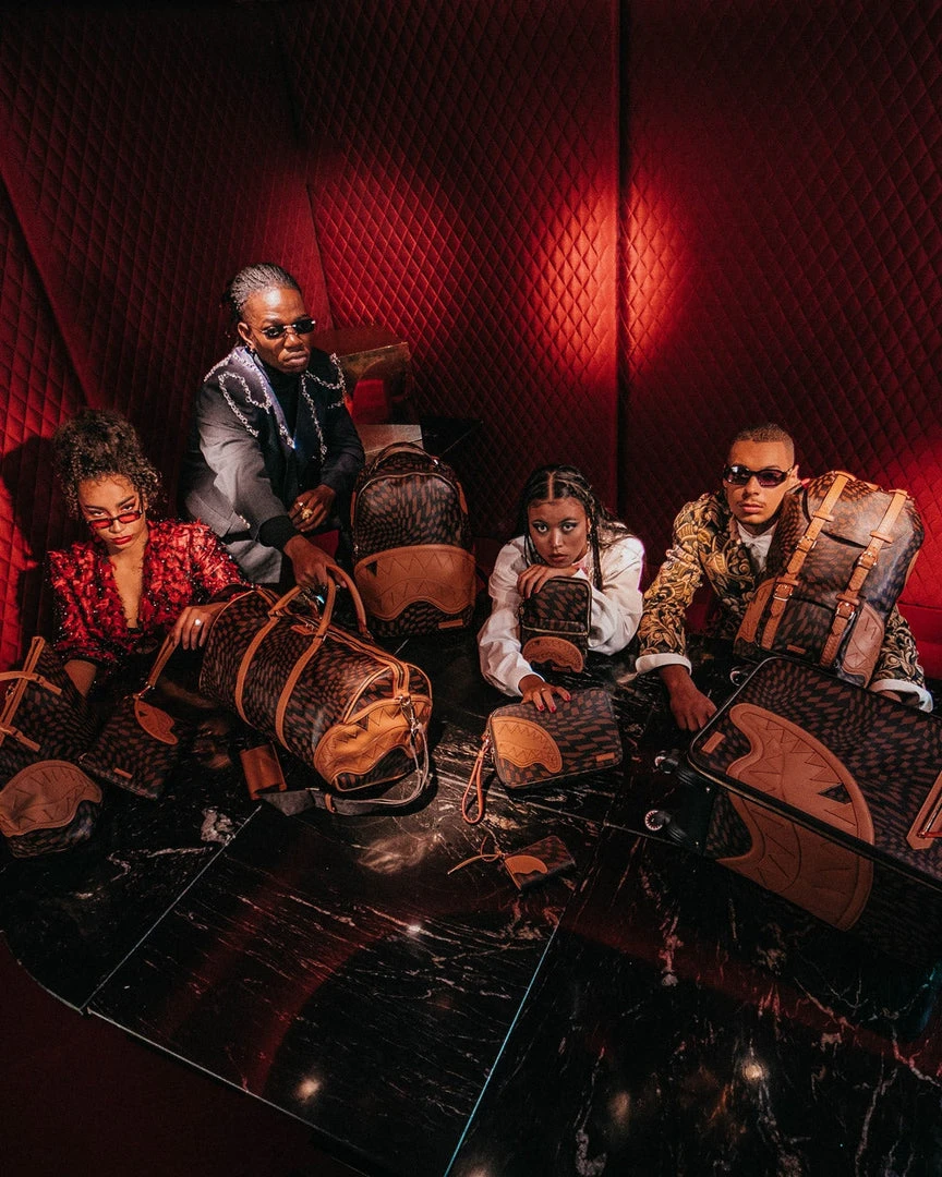 SPRAYGROUND® BAGS TRIPPY HENNY DUFFLE SPRAYGROUND® BAGS TRIPPY HENNY DUFFLE