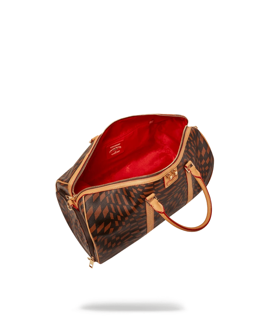 SPRAYGROUND® BAGS TRIPPY HENNY DUFFLE SPRAYGROUND® BAGS TRIPPY HENNY DUFFLE