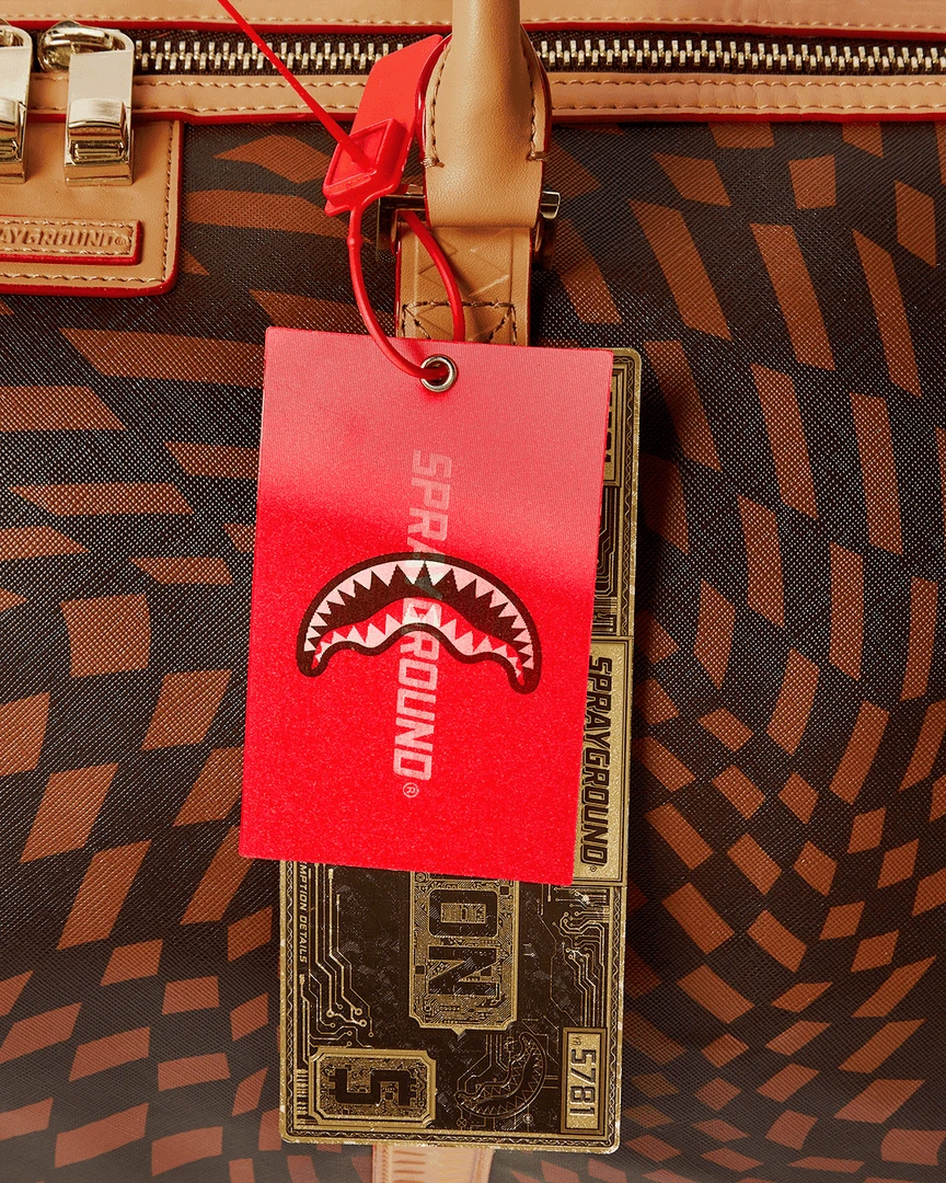 SPRAYGROUND® BAGS TRIPPY HENNY DUFFLE SPRAYGROUND® BAGS TRIPPY HENNY DUFFLE