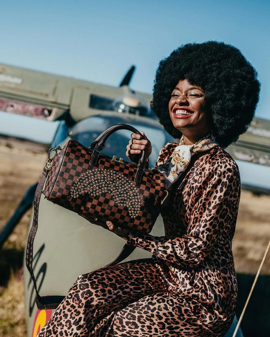 SPRAYGROUND® BAGS SHARKS IN PARIS POLARIS MINI DUFFLE SPRAYGROUND® BAGS SHARKS IN PARIS POLARIS MINI DUFFLE