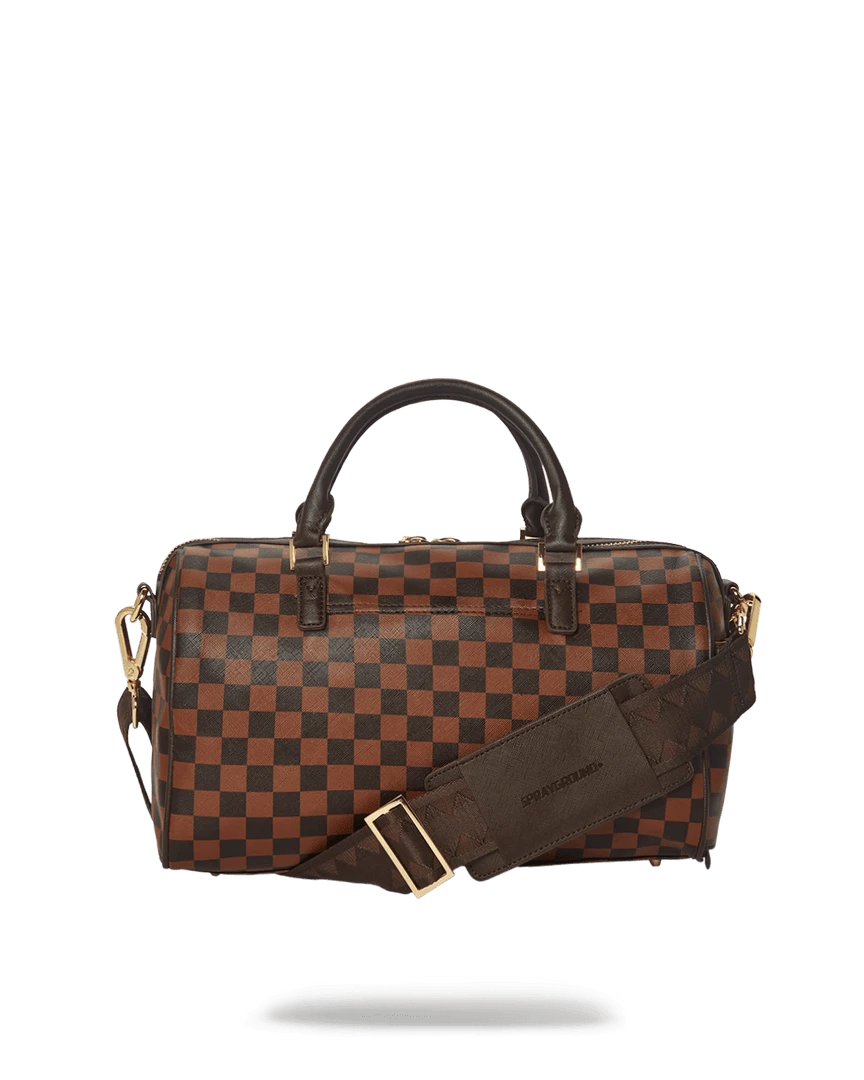 SPRAYGROUND® BAGS SHARKS IN PARIS POLARIS MINI DUFFLE SPRAYGROUND® BAGS SHARKS IN PARIS POLARIS MINI DUFFLE