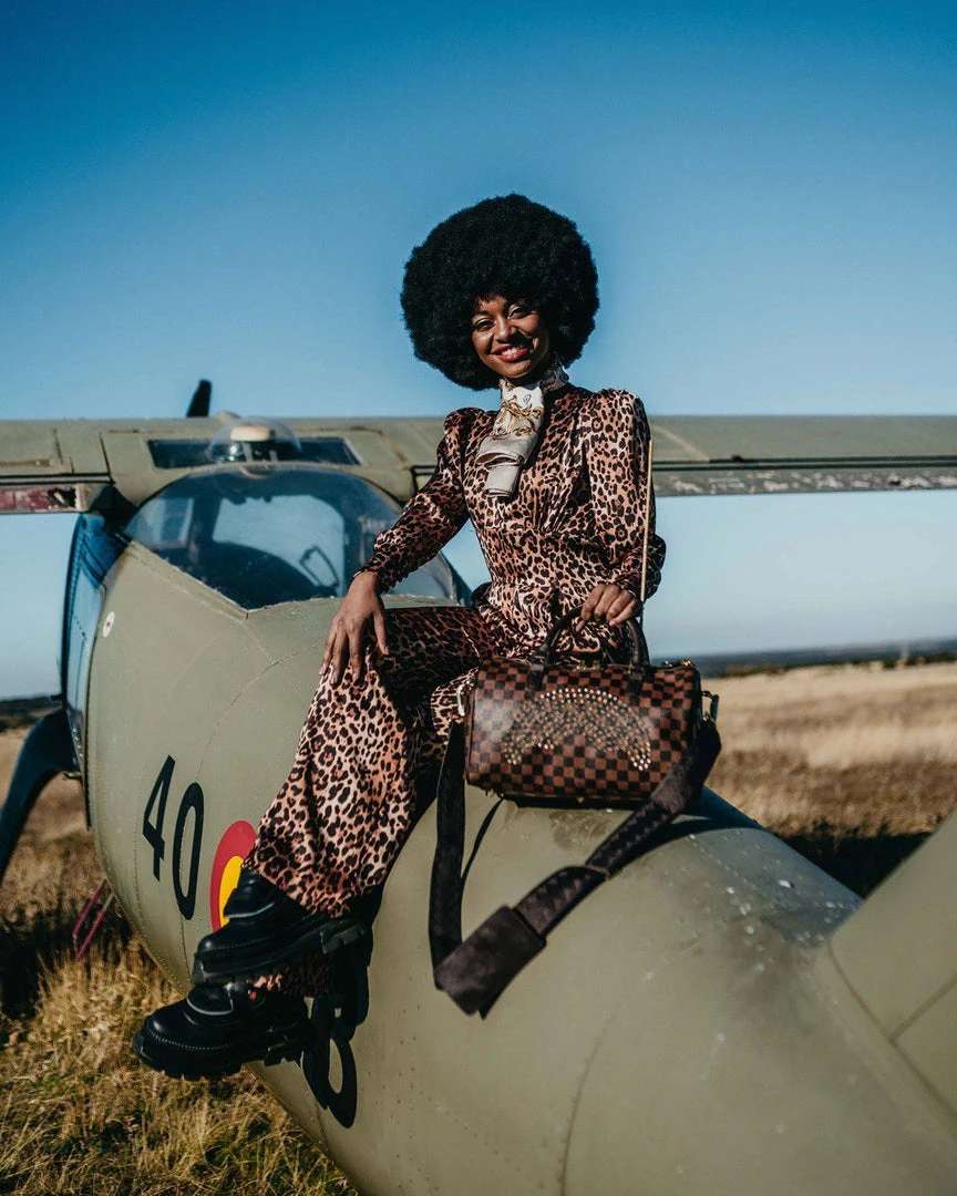 SPRAYGROUND® BAGS SHARKS IN PARIS POLARIS MINI DUFFLE SPRAYGROUND® BAGS SHARKS IN PARIS POLARIS MINI DUFFLE