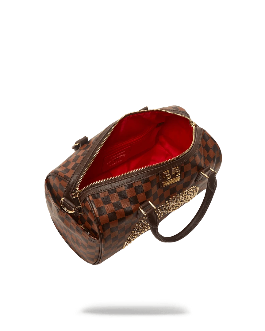 SPRAYGROUND® BAGS SHARKS IN PARIS POLARIS MINI DUFFLE SPRAYGROUND® BAGS SHARKS IN PARIS POLARIS MINI DUFFLE