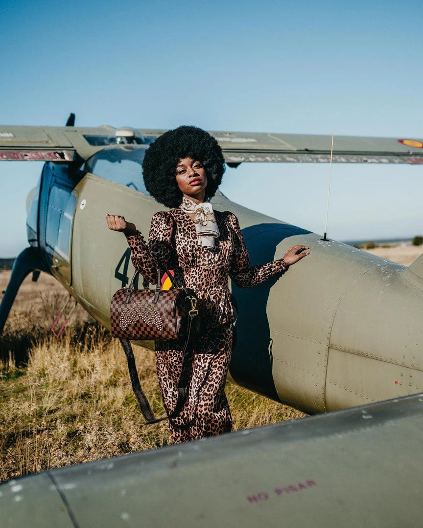 SPRAYGROUND® BAGS SHARKS IN PARIS POLARIS MINI DUFFLE SPRAYGROUND® BAGS SHARKS IN PARIS POLARIS MINI DUFFLE