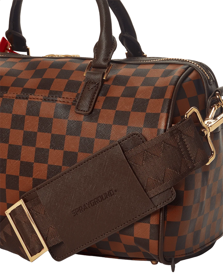 SPRAYGROUND® BAGS SHARKS IN PARIS POLARIS MINI DUFFLE SPRAYGROUND® BAGS SHARKS IN PARIS POLARIS MINI DUFFLE