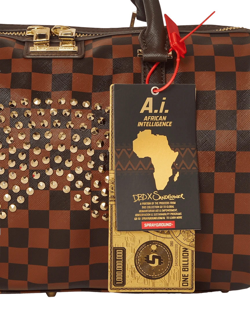 SPRAYGROUND® BAGS SHARKS IN PARIS POLARIS MINI DUFFLE SPRAYGROUND® BAGS SHARKS IN PARIS POLARIS MINI DUFFLE