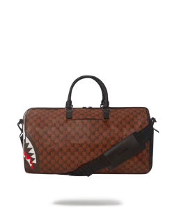 SPRAYGROUND® BAGS SHARKS AND SKULLS DUFFLE