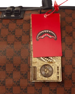 SPRAYGROUND® BAGS SHARKS AND SKULLS DUFFLE